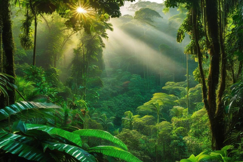 Understanding The Impact Of Climate Change On Rainforest Conservation Biology