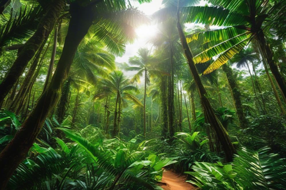 Understanding The Impact Of Palm Oil Plantations On Rainforest Conservation: Challenges And Solutions