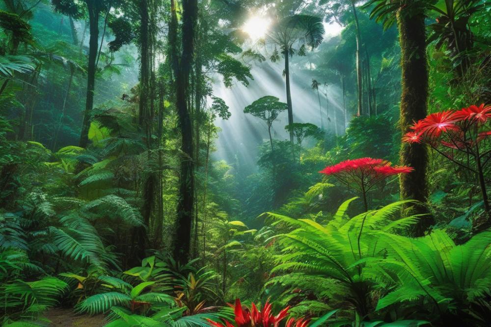 Understanding The Vital Role Of Conservation Biology In Rainforest Food Webs